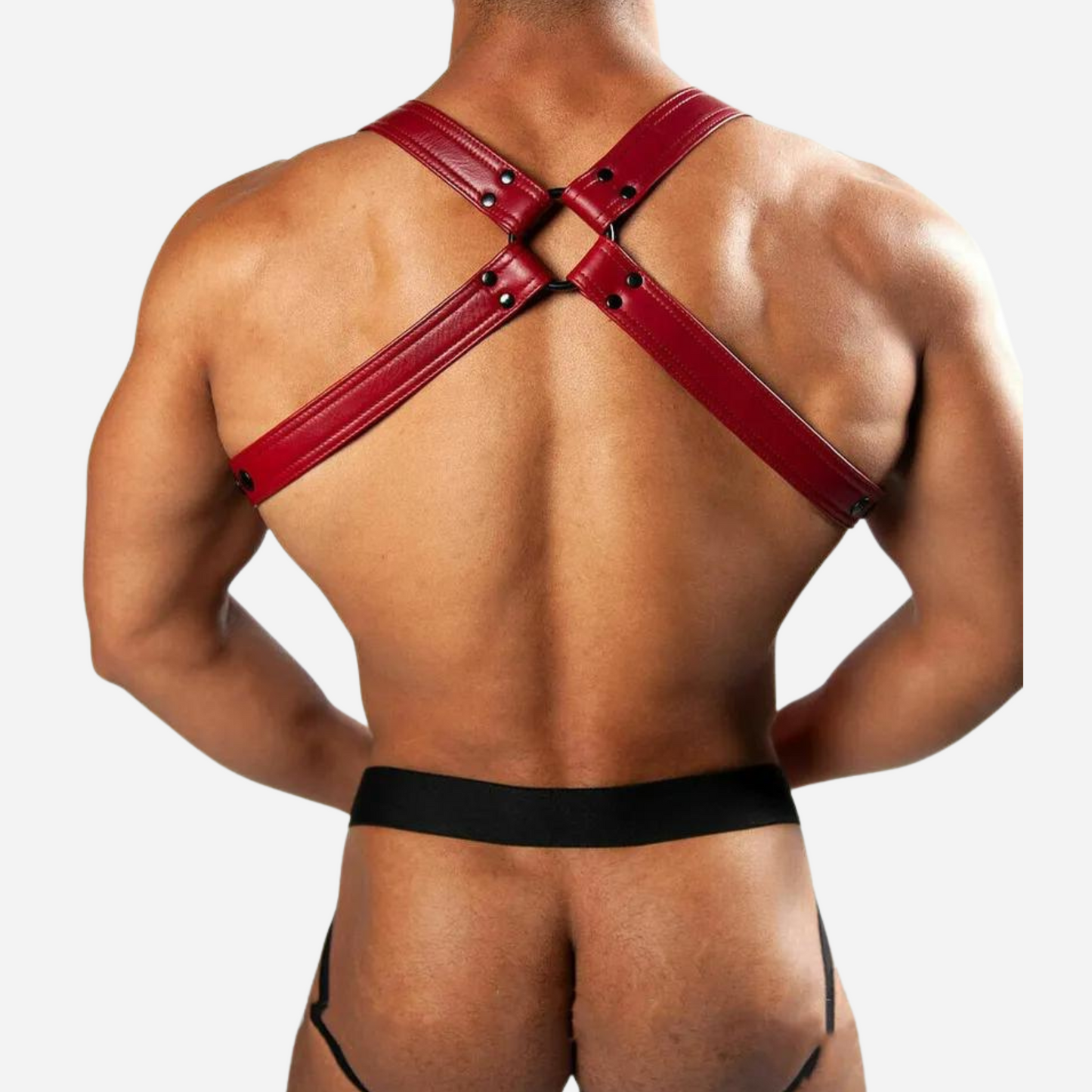 Explore our premium collection of genuine leather harnesses, designed for style and comfort. Whether you’re looking for a chest harness, jockstrap combo, or custom options, our high-quality leather gear ensures durability and a perfect fit. Shop now for fashionable and adjustable leather harnesses that stand out.