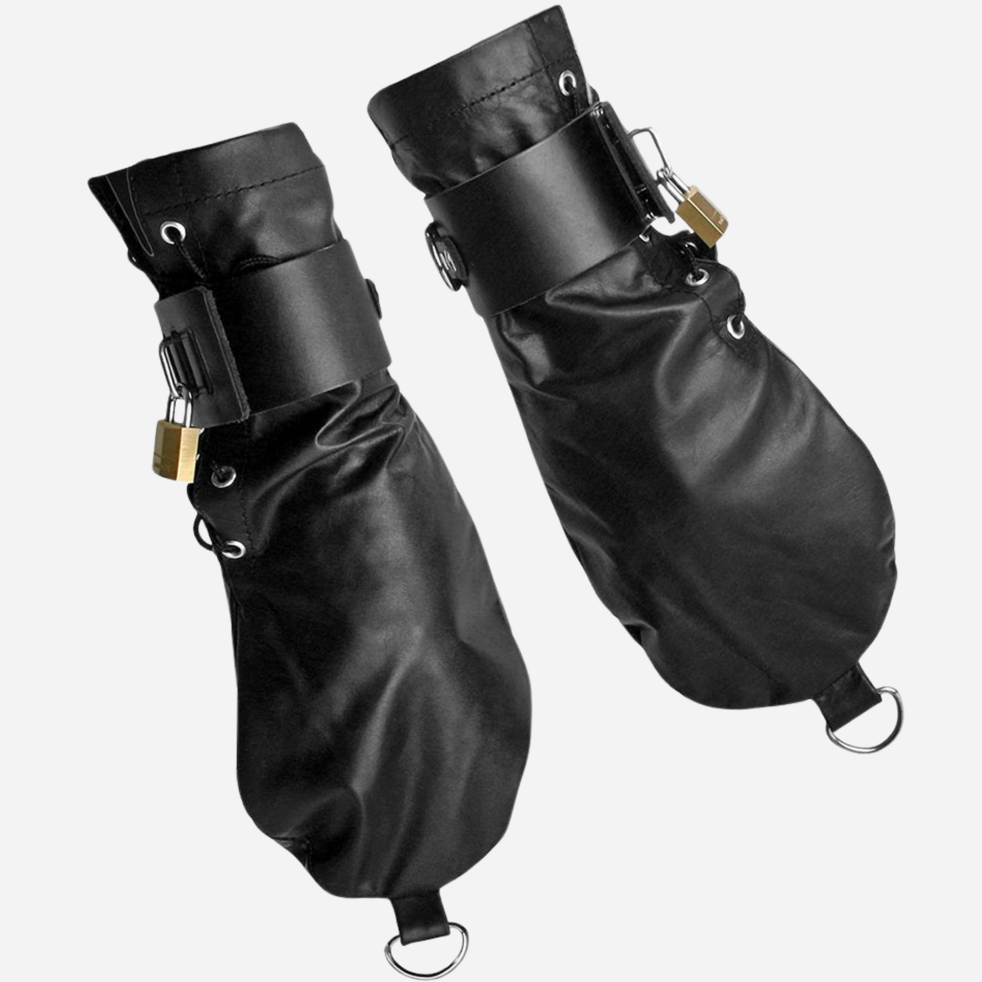 Discover unmatched warmth and style with our Real Leather Mittens with D-Ring and Lace-Up. Crafted from premium leather, these mittens offer a secure fit and adjustable design for ultimate comfort. Ideal for winter adventures, they combine luxury with practicality. Shop now for elegant, durable winter gloves!
