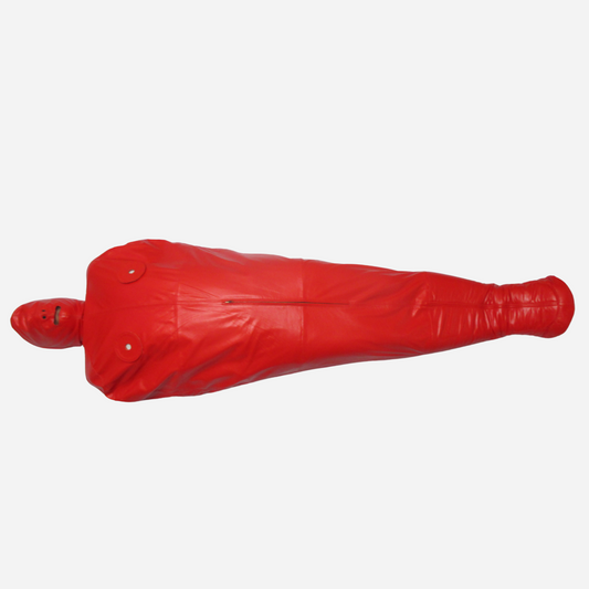 Discover our Premium Genuine Leather Sleep Sack, crafted for ultimate comfort and security. Featuring two-way YKK zippers, removable chest flaps, and a versatile mouth design, it's professionally handmade with soft polyester lining. Available in sizes S-4XL, with custom sizes on request. Explore now!